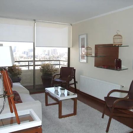 Depto Barrio Bellavista Turismo Clinicas Aire Acondicionado Apartman Santiago Kültér fotó