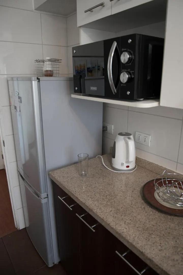Depto Barrio Bellavista Turismo Clinicas Aire Acondicionado Apartman Santiago Kültér fotó