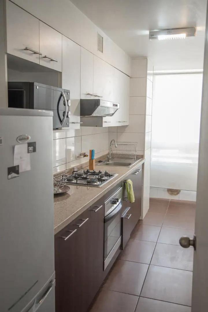 Depto Barrio Bellavista Turismo Clinicas Aire Acondicionado Apartman Santiago Kültér fotó
