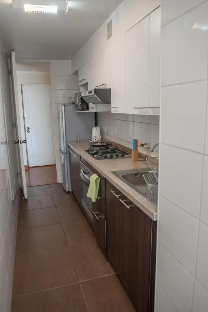 Depto Barrio Bellavista Turismo Clinicas Aire Acondicionado Apartman Santiago Kültér fotó