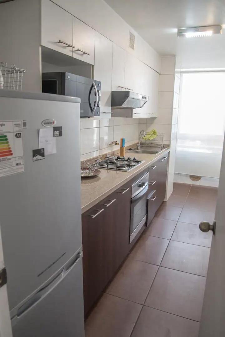 Depto Barrio Bellavista Turismo Clinicas Aire Acondicionado Apartman Santiago Kültér fotó