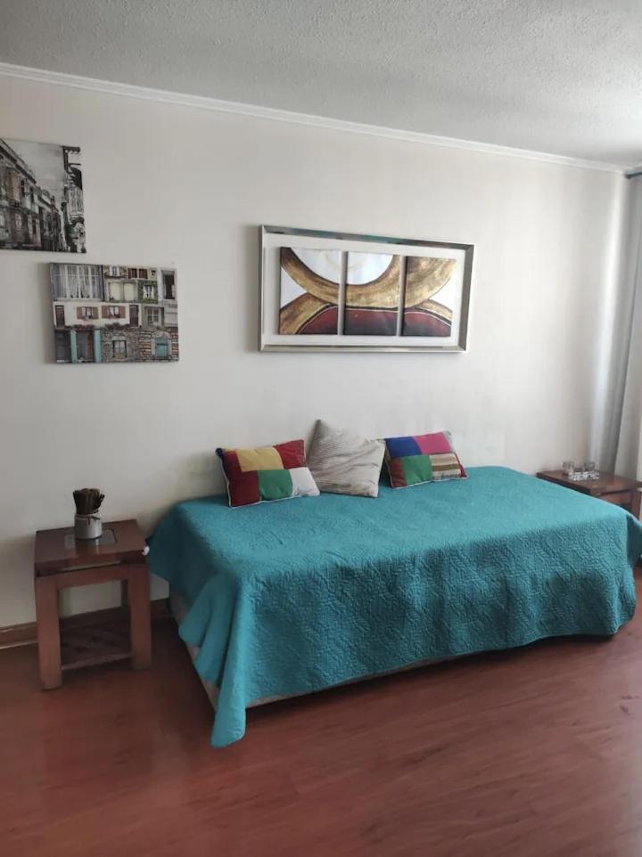 Depto Barrio Bellavista Turismo Clinicas Aire Acondicionado Apartman Santiago Kültér fotó