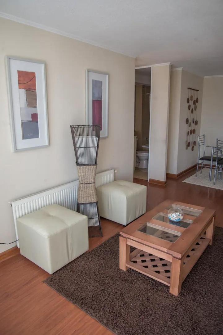 Depto Barrio Bellavista Turismo Clinicas Aire Acondicionado Apartman Santiago Kültér fotó