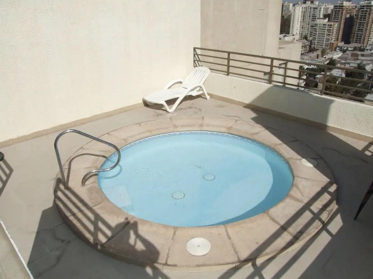Depto Barrio Bellavista Turismo Clinicas Aire Acondicionado Apartman Santiago Kültér fotó