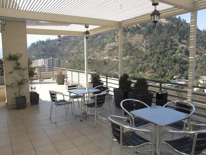 Depto Barrio Bellavista Turismo Clinicas Aire Acondicionado Apartman Santiago Kültér fotó